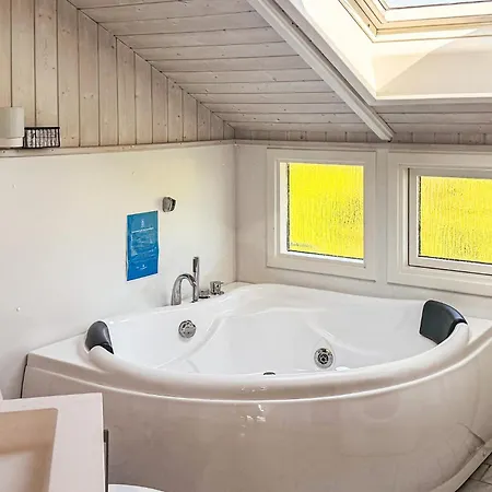 Holiday home Beautiful In With Sauna Sjolund
